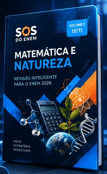 Capa do Vol. 2, Segundo Domingo: Matemática e Natureza